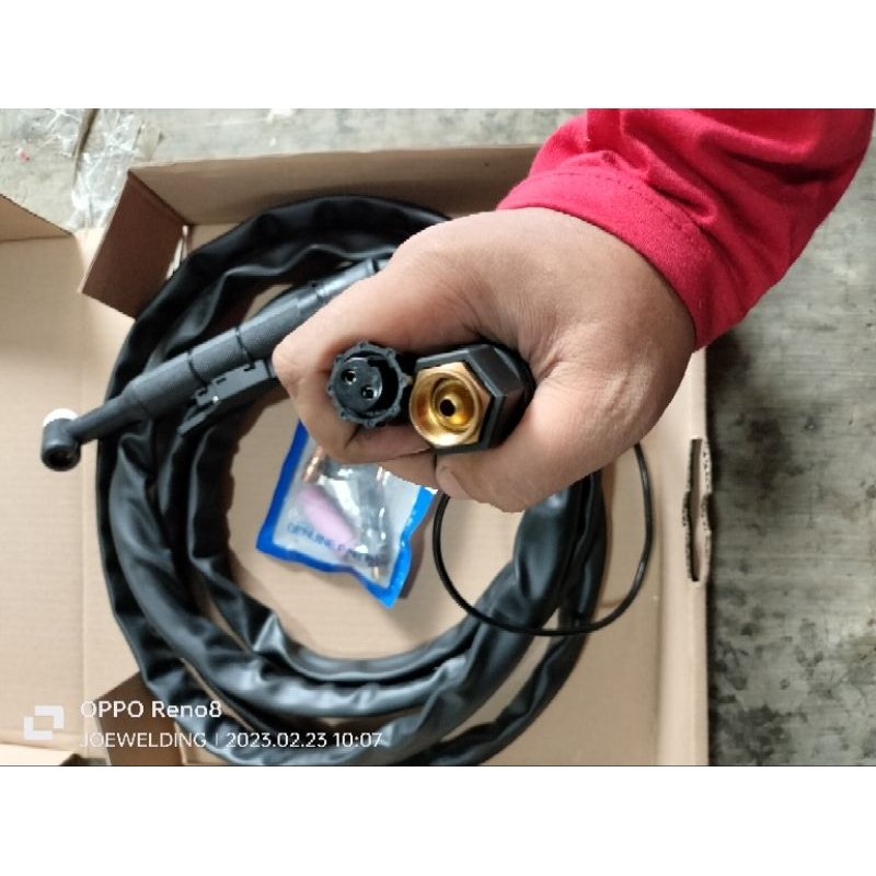 stang las argon set wp26 - 4meter