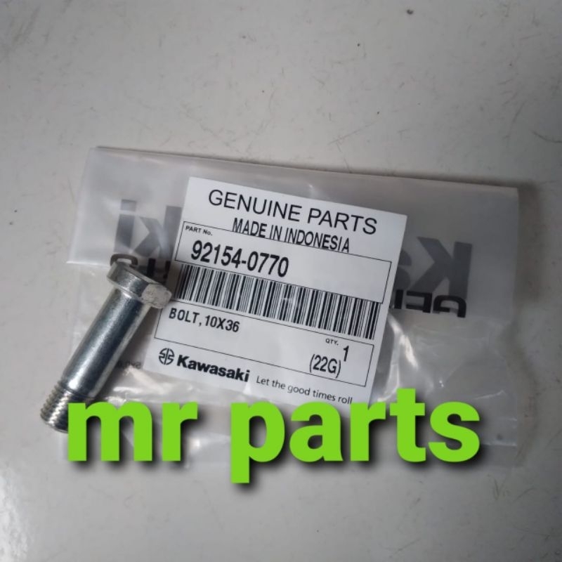 baut baud gear gir belakang kawasaki kaze r blitz blit r joy edge zx130 zx 130 athlete atlete atlit 