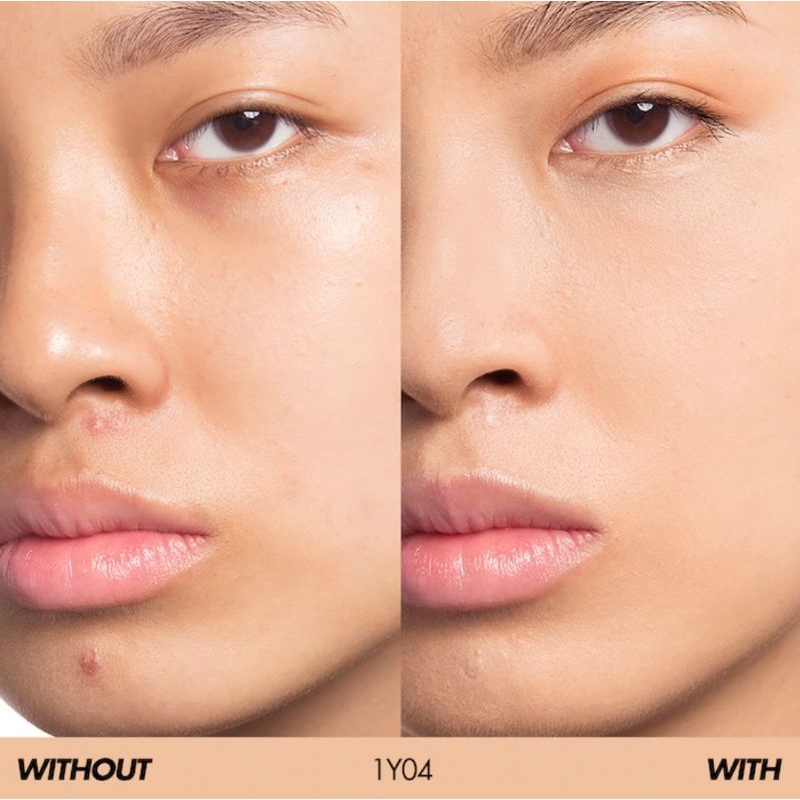 MUFE NEW PACKAGING &amp; BETTER FORMULA !! FULL SIZE MAKEUP FOR EVER HD SKIN FOUNDATION