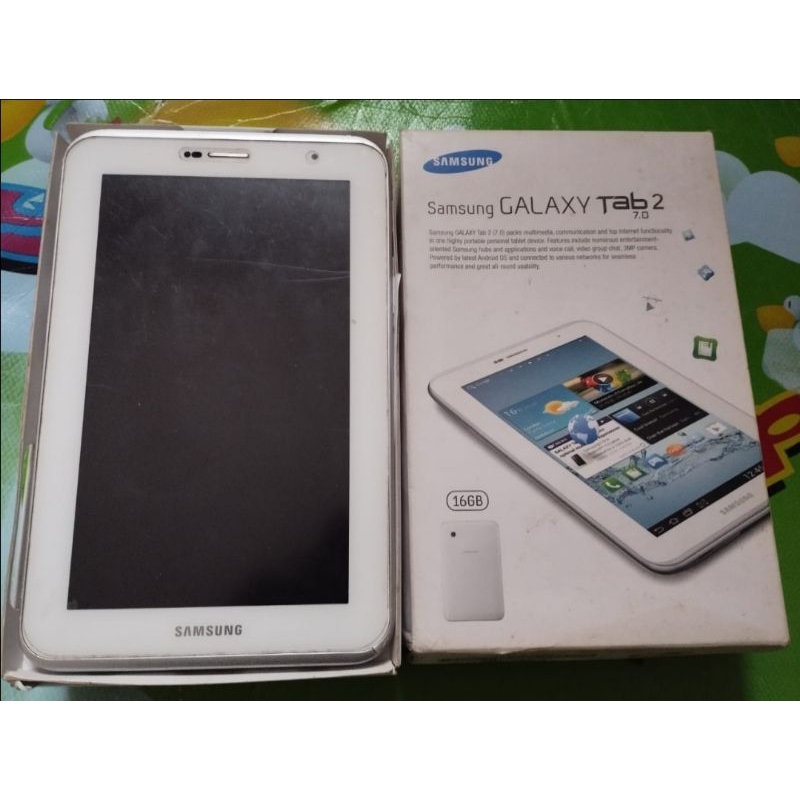 Samsung galaxy tab 2 GT-P3100 (second)