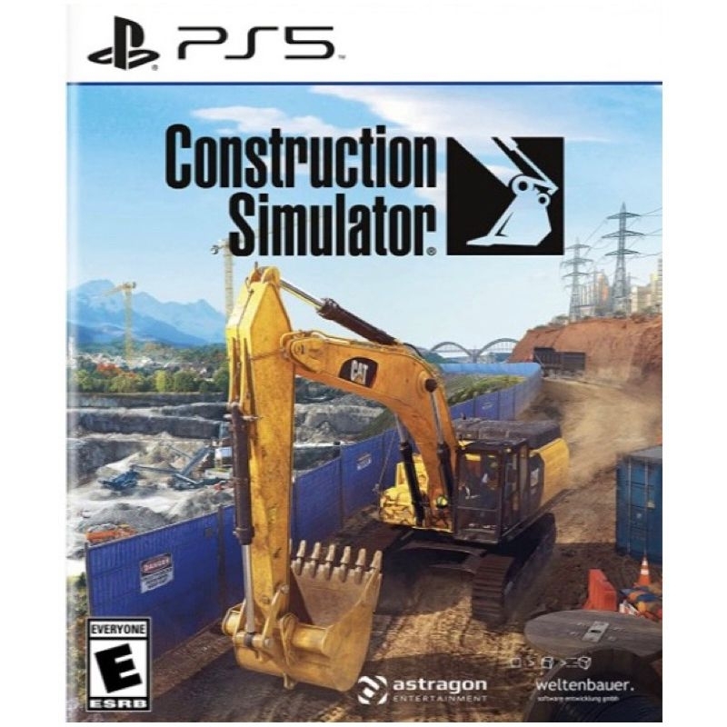 PS4 PS5 Construction Simulator (Digital)