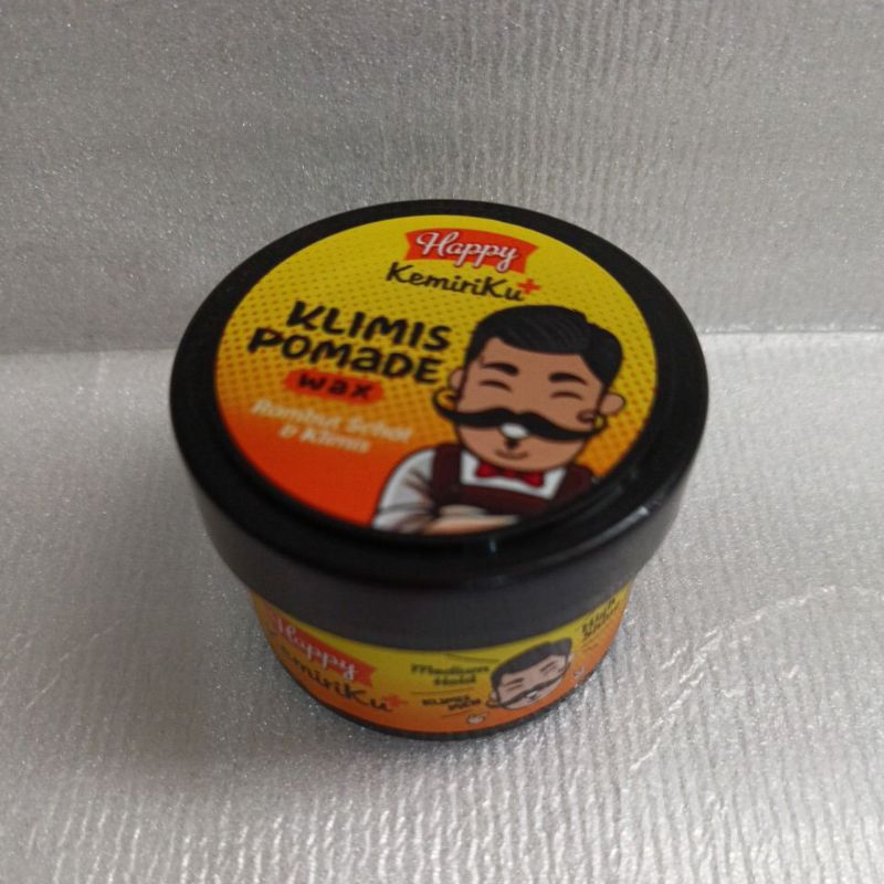 Happy kemiriku klimis Pomade 80gr