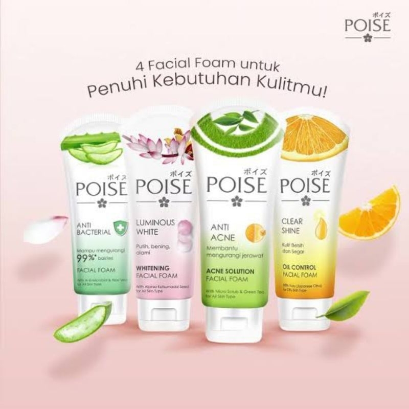 Poise Facial Foam 50ML