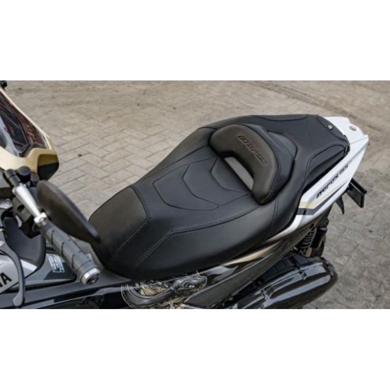 Kulit Cover Jok Aerox 155 Variasi MBtech