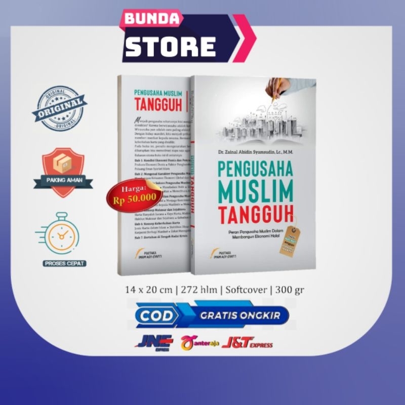 Pengusaha Muslim Tangguh - Pustaka Imam Asy-Syafii