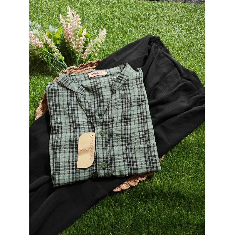setelan wanita terbaru 2023/oneset botega cringkle/outfit terbaru/korean style/fashion modern/one set kekinian/baju jalan jalan/set crincle airflow/ootd fashion/setcelana panjang-5