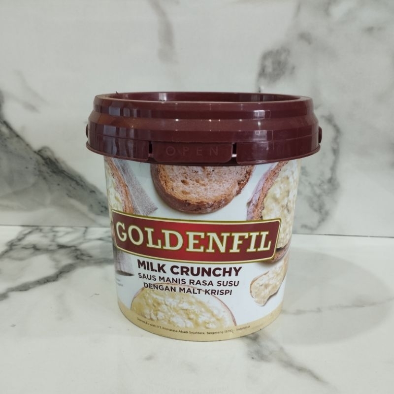 

Goldenfil Milk Crunchy / Selai Susu Krispi