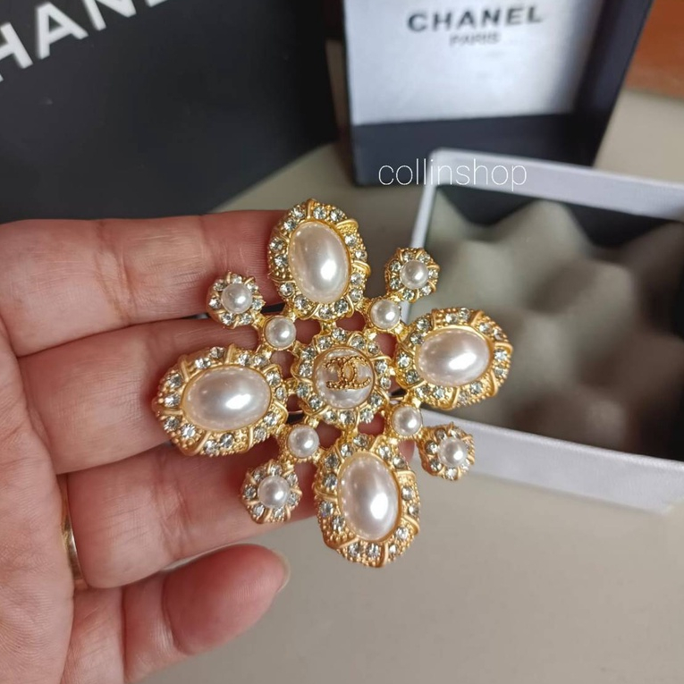 BROSS CHNEL PREMIUM MEWAH + BOX ORIGINAL