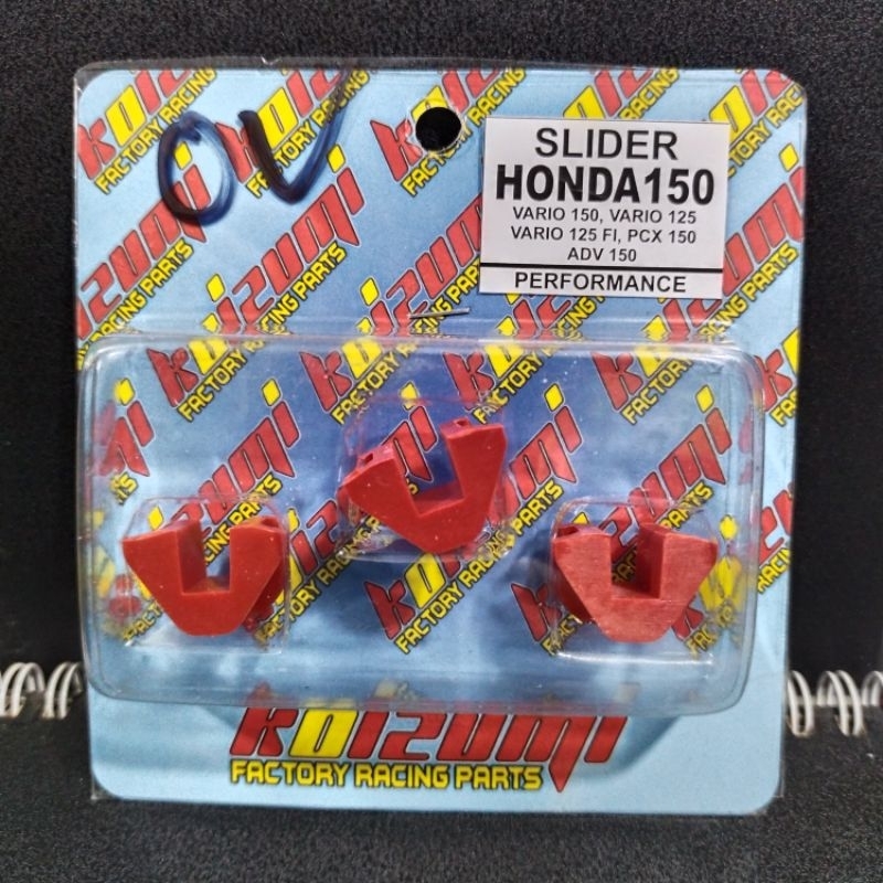 SLIDER PIECE SLIDER PULLY HONDA VARIO 125 VARIO 150 VARIO 160 PCX 125 PCX 150 PCX 160 ADV 150 ADV 16