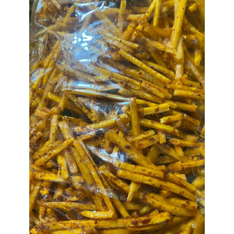 

Cemilan TERMURAH Lidi Balado Khas Padang-1kg