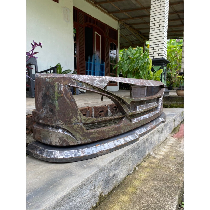 bemper m18 patriot kalengan