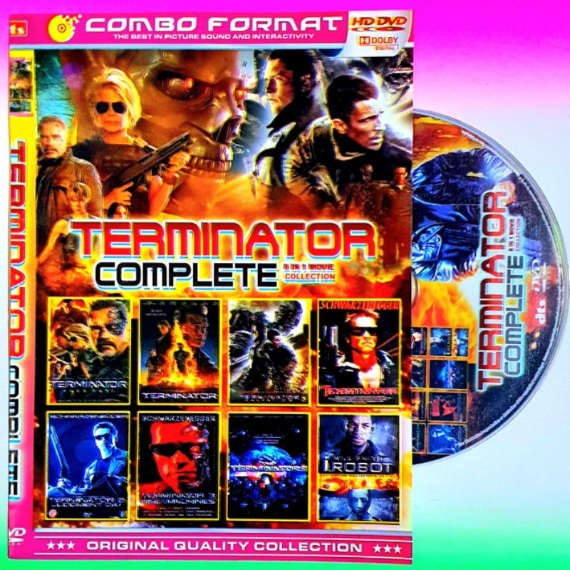 KASET DVD TERMINATOR LENGKAP