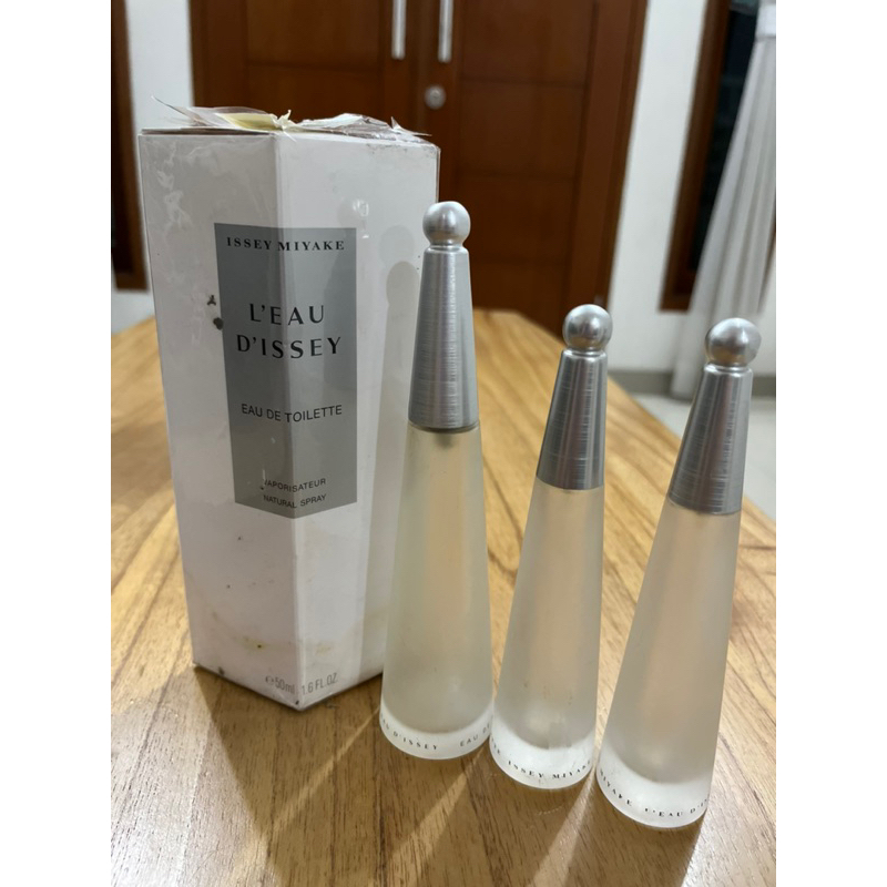 Preloved botol kosong parfum original