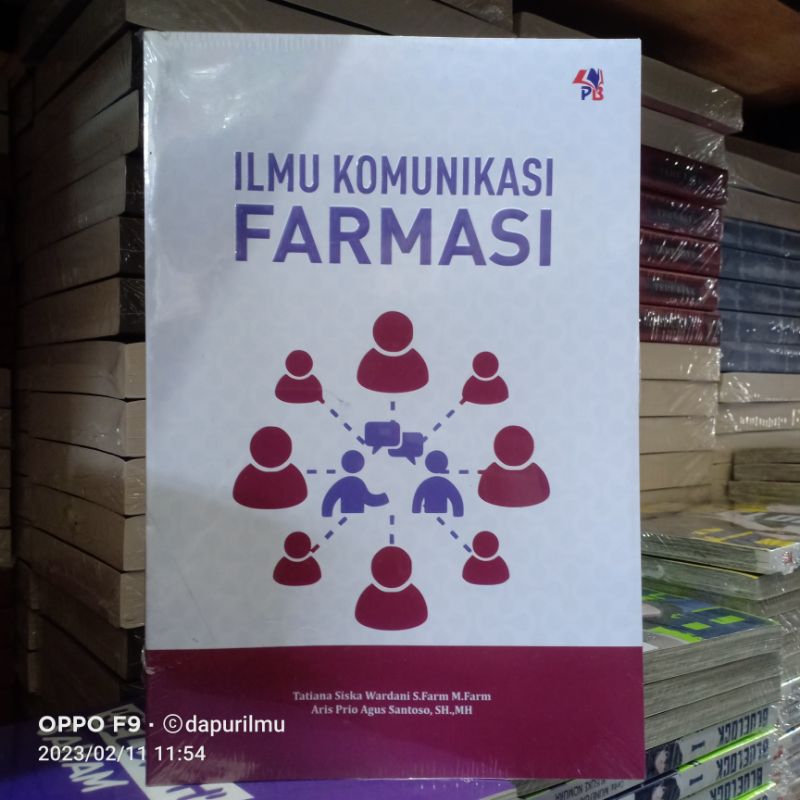 Buku Ilmu Komunikasi Farmasi ( ILMU KOMUNIKASI FARMASI )
