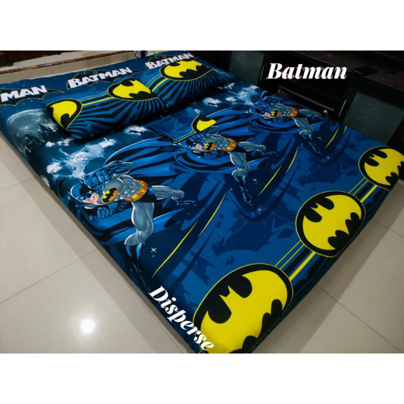 Sprei Motif Batman