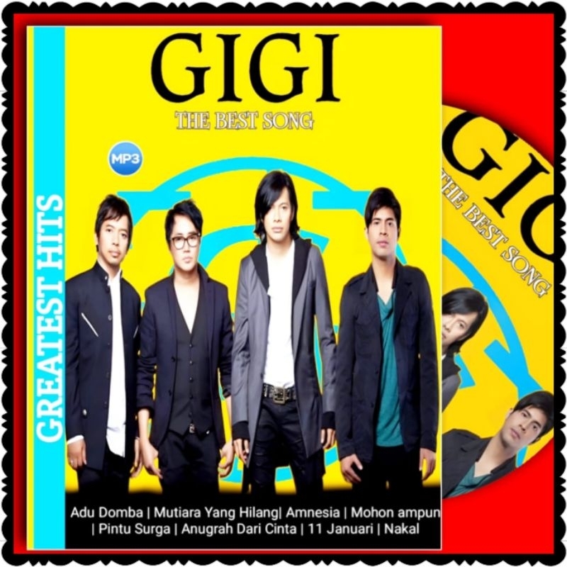 KASET MP3 KOLEKSI LAGU GIGI BAND LENGKAP FULL ALBUM-LAGU POP INDONESIA-LAGU BAND GIGI