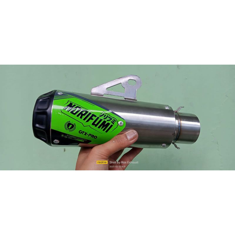 silincer norifumi model GTX pro