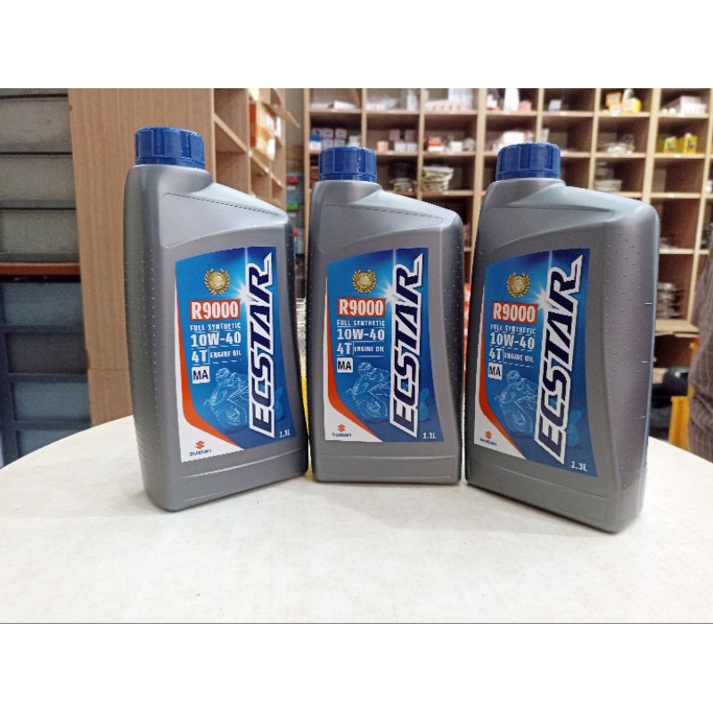 Oli SGO Ecstar R9000 10W-40 1,3 Liter Full Syntetic