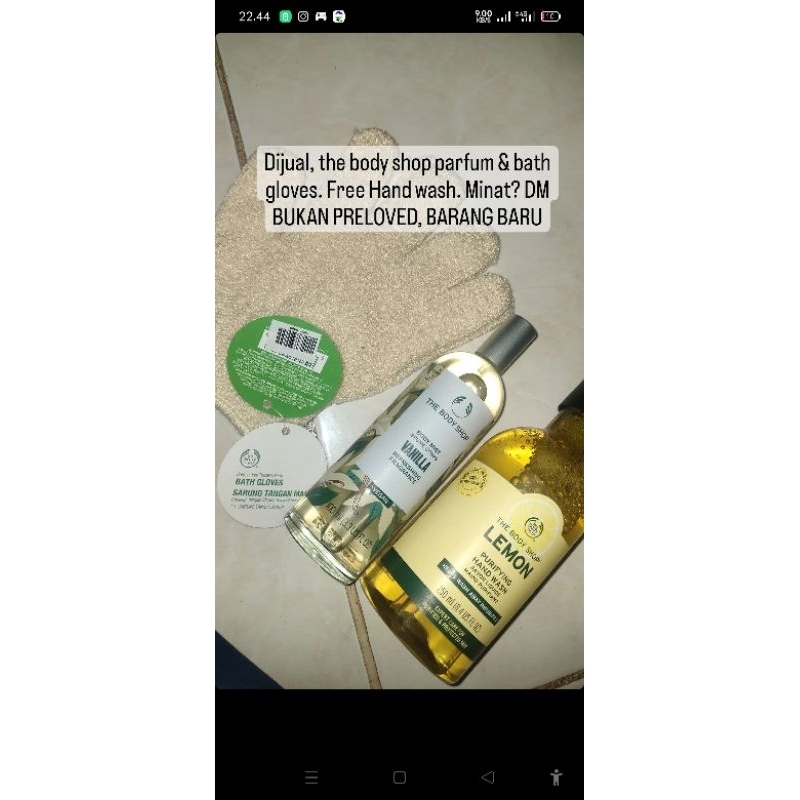 Parfum The body shop