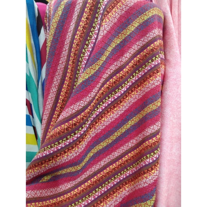 KAIN SONGKET /TENUN SALUR WARNA