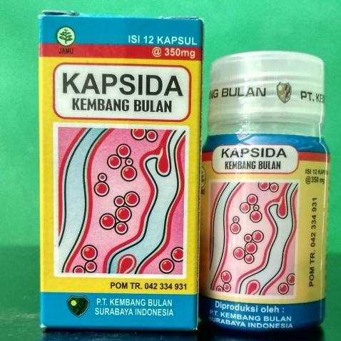 KAPSIDA KAPSUL KEMBANG BULAN BERSIH DARAH