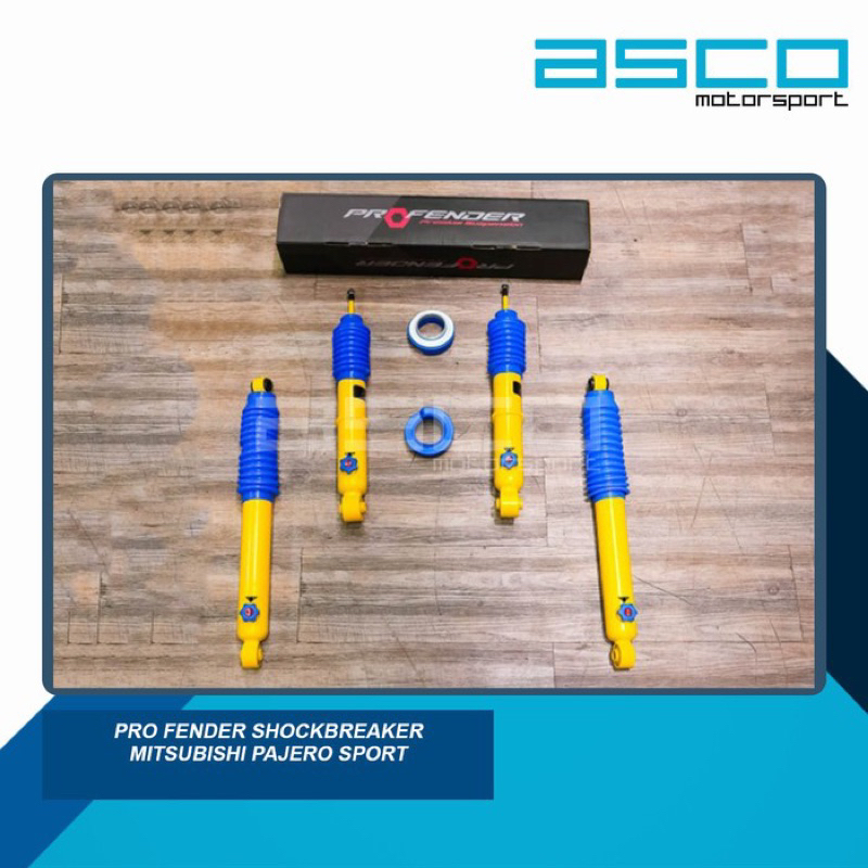 PROFENDER Shockbreaker Mitsubishi Pajero Sport