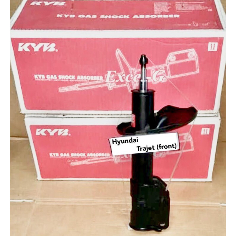 SHOCKBREAKER DEPAN HYUNDAI TRAJET 2000-2009 KAYABA EXCEL-G