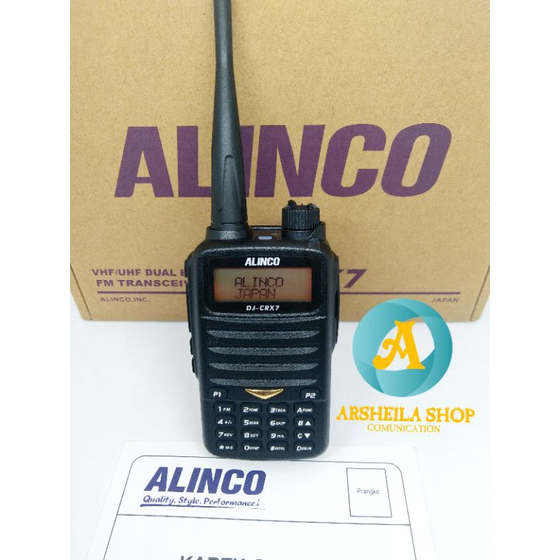 Ht alinco dj crx 7 original