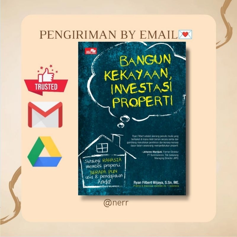 

[] Bangun Kekayaan Investasi Properti
