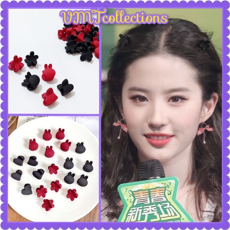 VMT - JEDAI MINI 1,5cm / JEPIT PONI / JEPIT KECIL HITAM / JEDAI DOFF