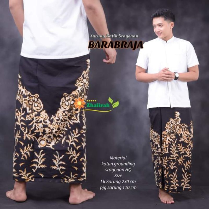 Sarung Batik Barabraja Sragenan