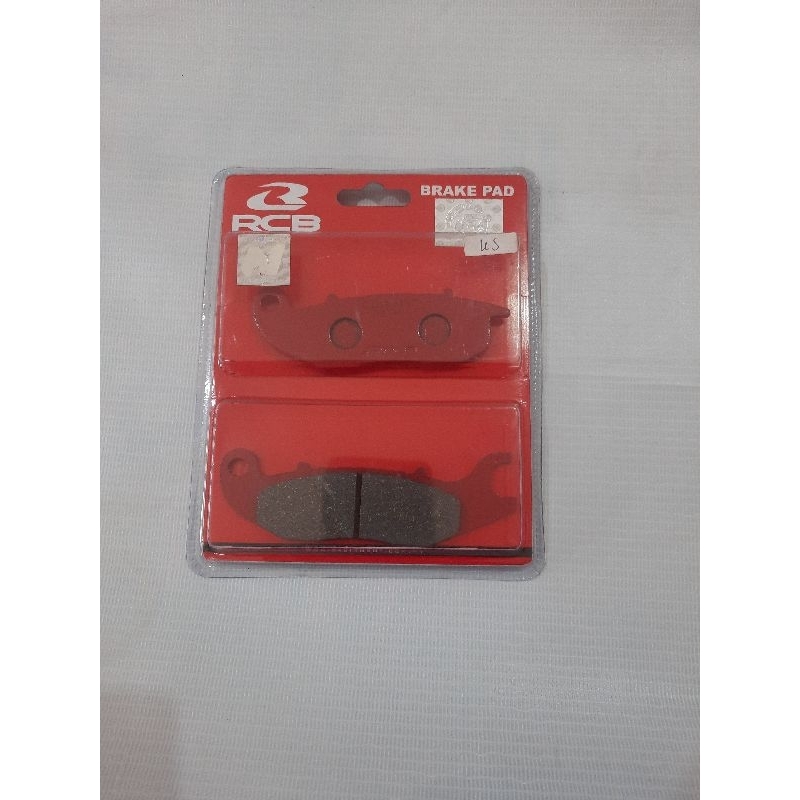 kampas rem depan RCB untuk kaliper RCB S1 kanan