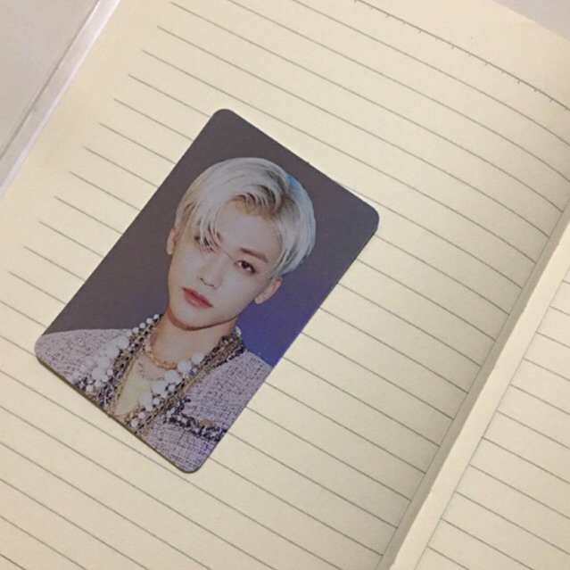 JAEMIN WISH CARD PHOTOCARD