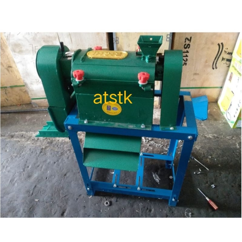 rangka gilingan padi gabah kd350