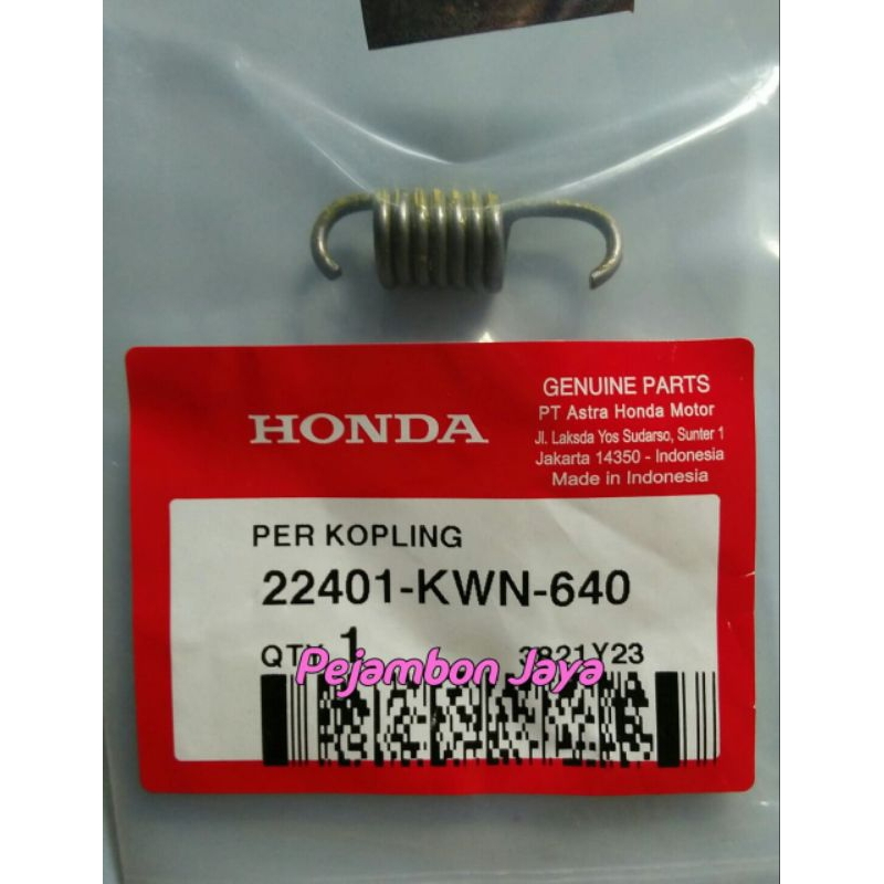 22401KWN640 PER KOPLING