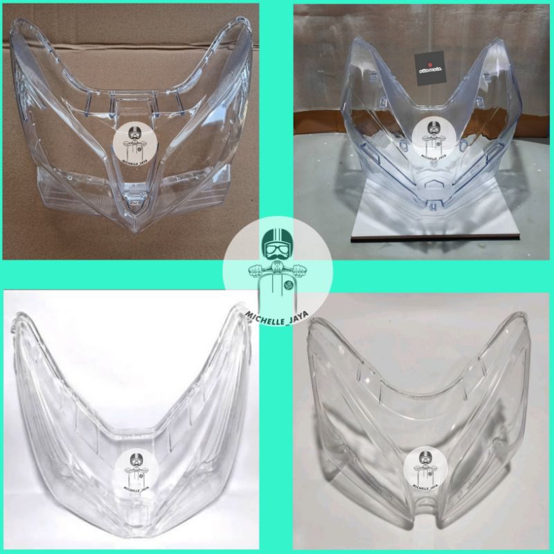 MIKA LAMPU DEPAN VARIO 110 CC-VARIO150 CC/KACA LAMPU DEPAN VARIO/MIKA LAMPU VARIO KARBU/MIKA LAMPU V