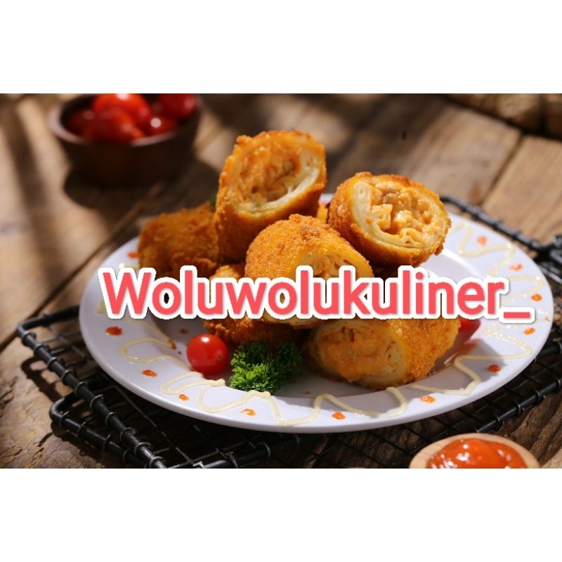 

Risol Chicken Garlic Hot Mayo / Aneka Risol / Risol Ragout / Risol Ragut / Risoles Ragout / Risol Viral / Risol Enak / Risol Premium / Risol Frozen / Risoles Frozen / Risoles Premium