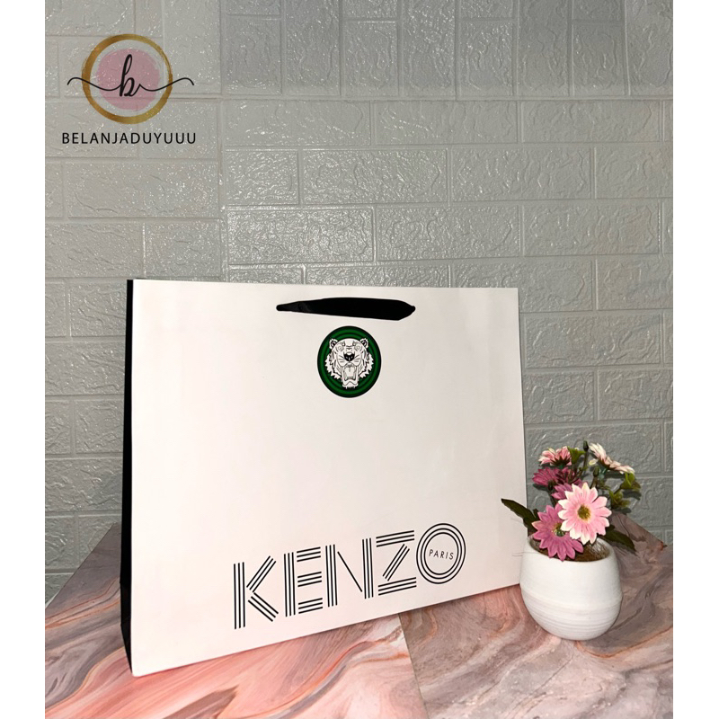 Paper Bag KENZO Original Store ( REAY STOCK JKT )