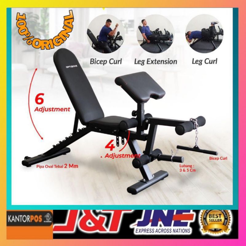 adjustabel bench-optimove(original)leg extension-leg crull-bench-gym