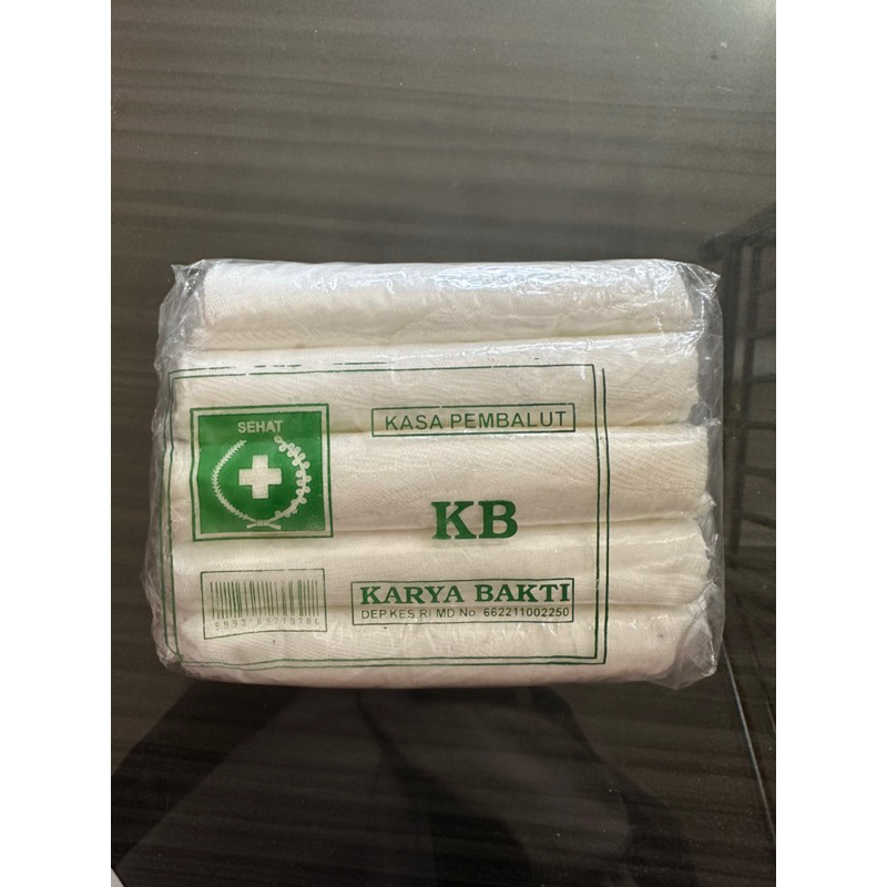 Kasa Verban Gulung 4 yard x 10 cm  harga satuan dan Pack