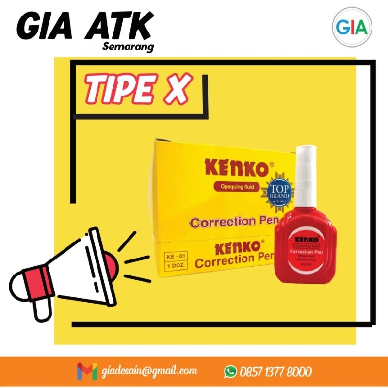 

Kenko Correction Pen KE-01