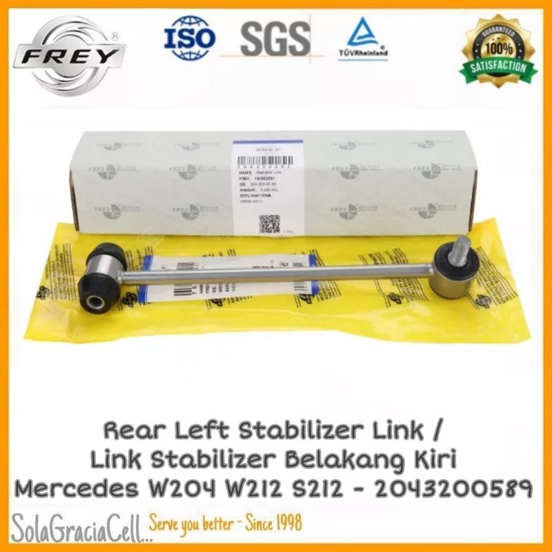 Rear Left Link Stabilizer Kiri Belakang Mercedes W204 W212 2043200589