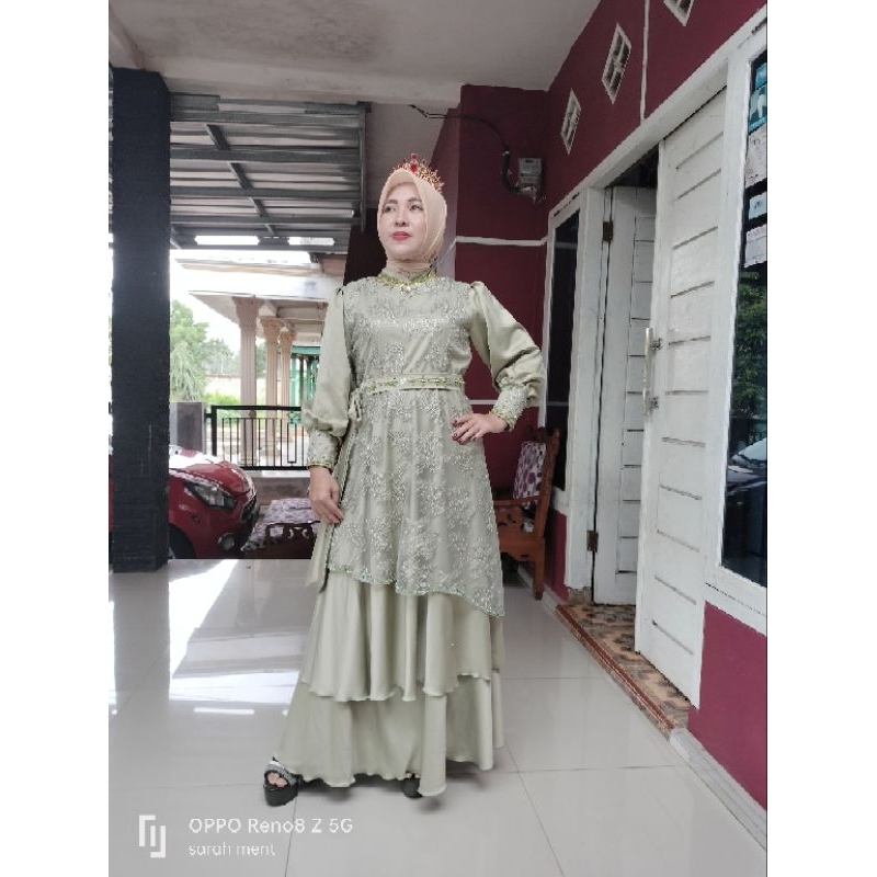 dress ameera premium