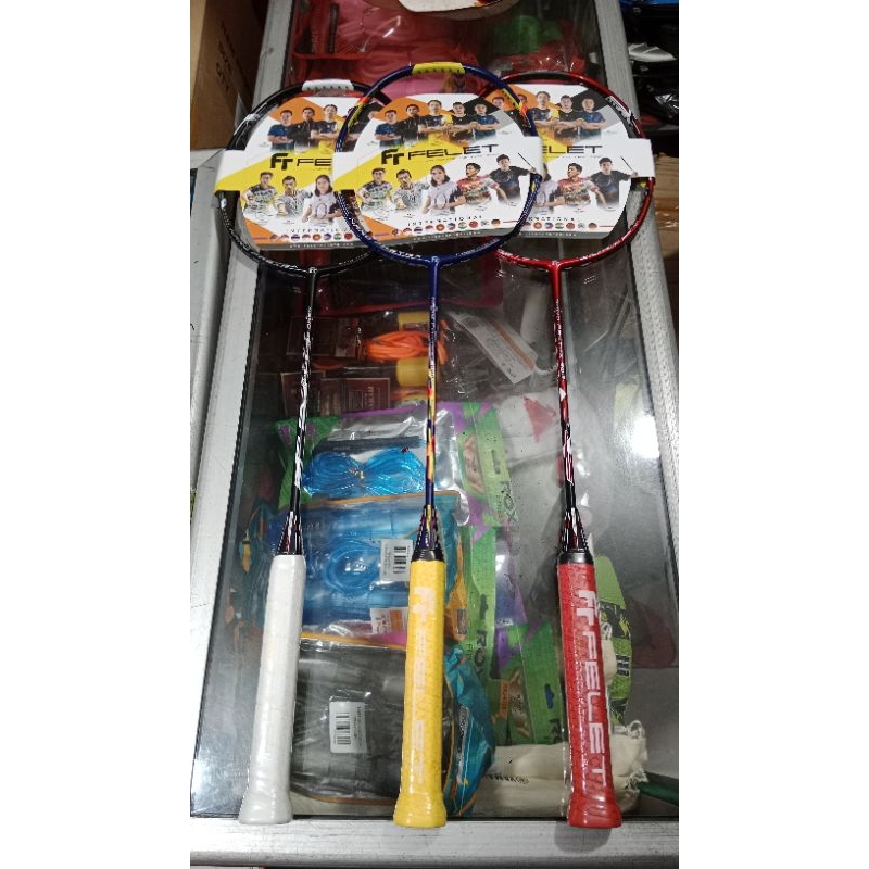 RAKET BADMINTON FELET NANO FASTEX 800 ORIGINAL 36LBS