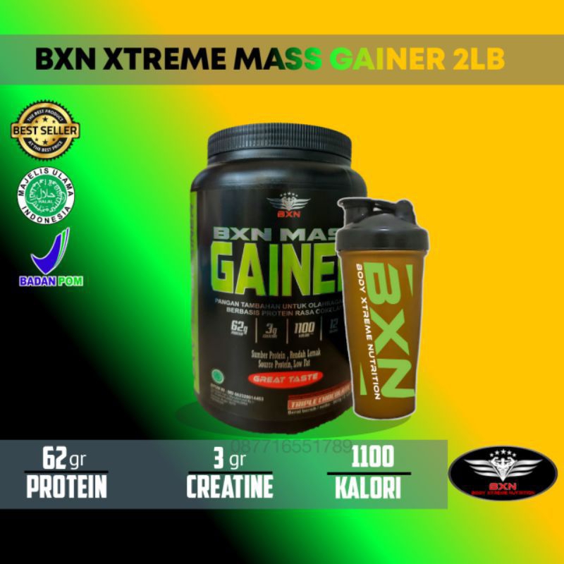 Bxn gainer 2lbs Mass Gainer