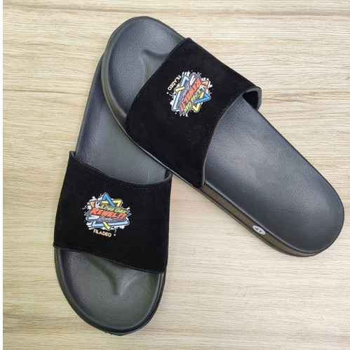 SANDAL SLIDE PRIA WANITA ANTI SLIP ANTI AIR BAHAN KARET TERLARIS