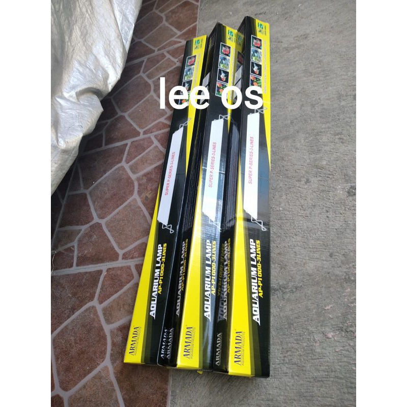 Lampu Led Gantung aquarium led Armada P1000 90-100 cm