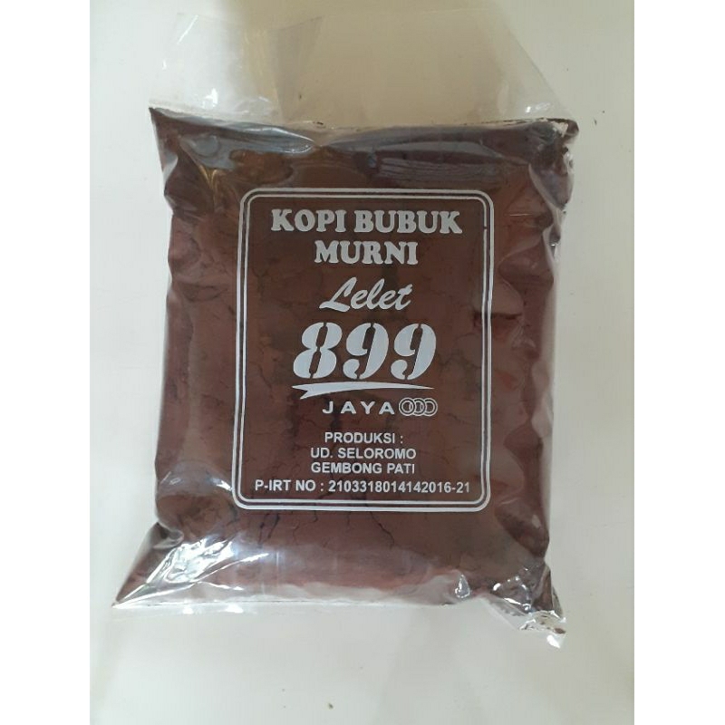 

Kopi lelet 899 | Robusta 100% kopi bubuk murni