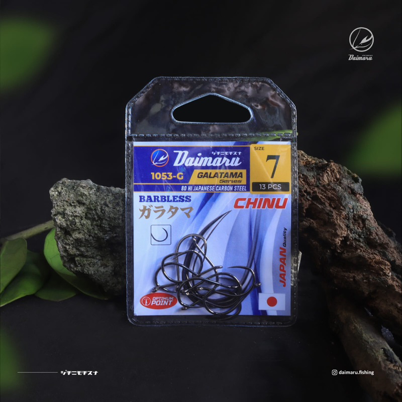 KAIL PANCING DAIMARU CHINU GALATAMA 1053 BARBLESS