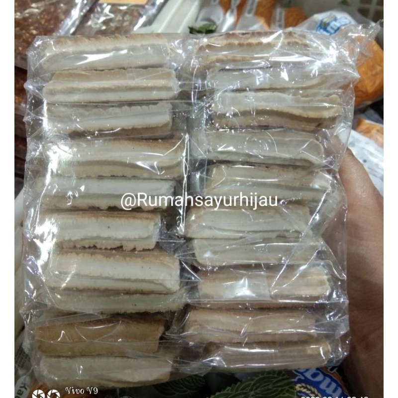 

Kue Sagu Jadul Per Pak isi 20 bungkus Kecil